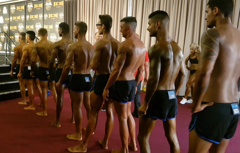 bodybuilding competition