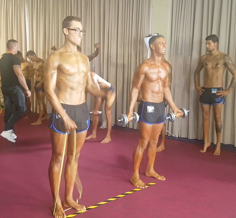 bodybuilding competition