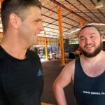 Pioneer Behind Fitness Street