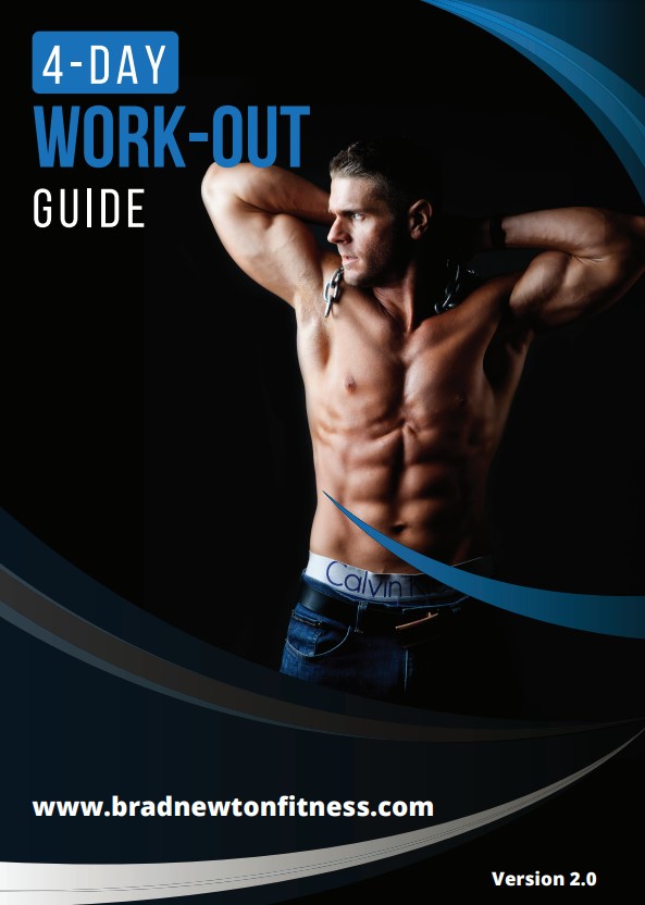 Push Pull Legs Workout Routine PDF Guides Brad Newton Fitness