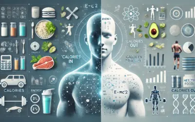Calories In vs Calories Out: Why It’s Still the Key to Fat Loss (Backed by Physics)