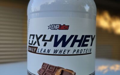OxyWhey Lean Whey Protein Review (Choc Caramel Flavour) – Is It Worth It?