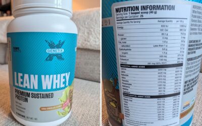 Is Genetix Whey Protein Worth Buying? An Honest Review for Skinny Fat Guys